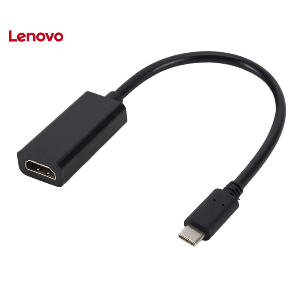 Cáp chuyển đổi LENOVO HD 4K 60Hz USB 3.1 Type-C sang HDMI thích hợp cho TV / điện thoại / máy chiếu