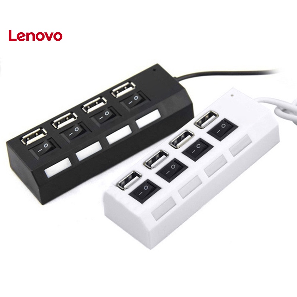 Bộ Chia 4 CổNg USB 2.0 TốC Độ Cao Cho PC / Laptop