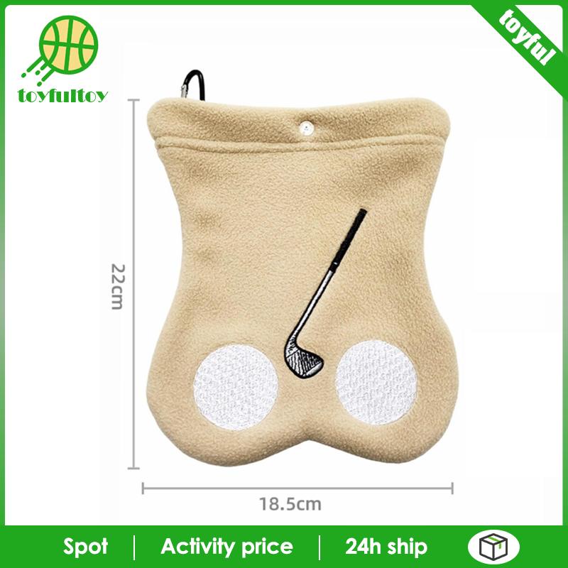 Túi Đựng Bóng Golf Đeo Hông Gọn Nhẹ In Họa Tiết Vui Nhộn