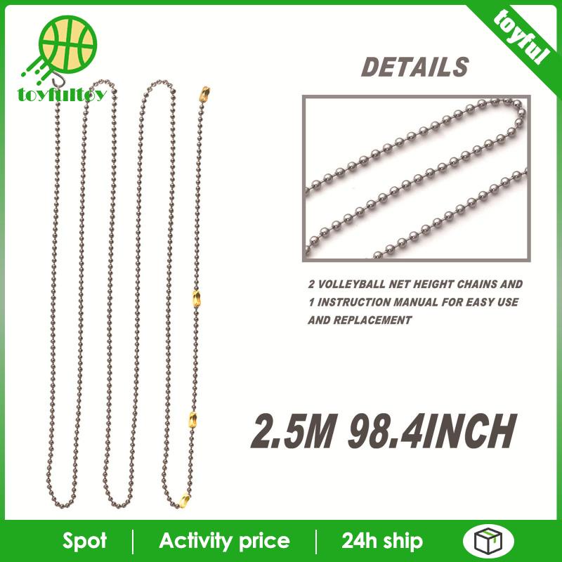 Lưới Đo Độ Dài 2.5M Chuyên Dụng Cho Luyện Tập Bóng Chuyền Ngoài Trời