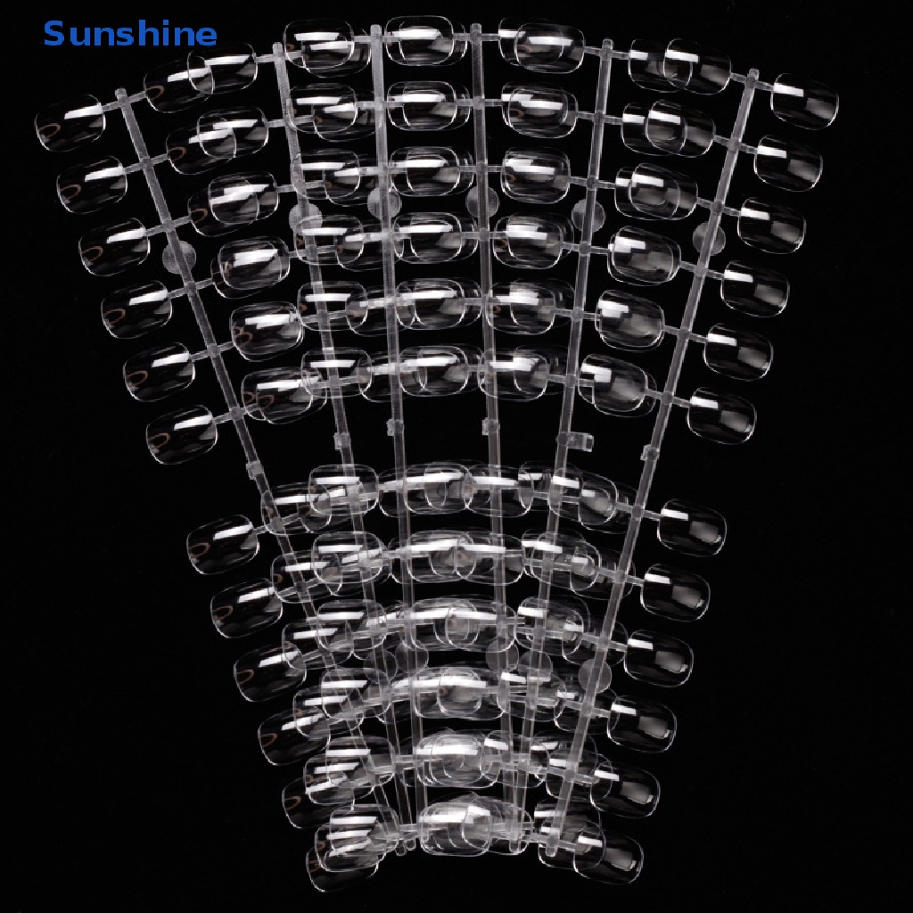 Set 240 Móng Tay Giả Trưng Bày Màu Sắc Bắt Mắt Tiện Dụng