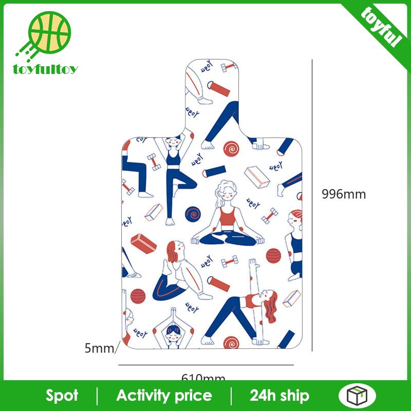 Thảm Tập Yoga Dày 5mm Chất Lượng Cao