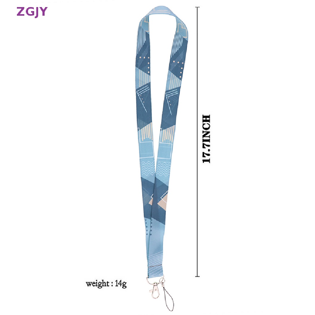 Dây Treo Thẻ ID / Chìa Khóa / Điện Thoại DIY Thiết Kế Đơn Giản Tiện Dụng Mới