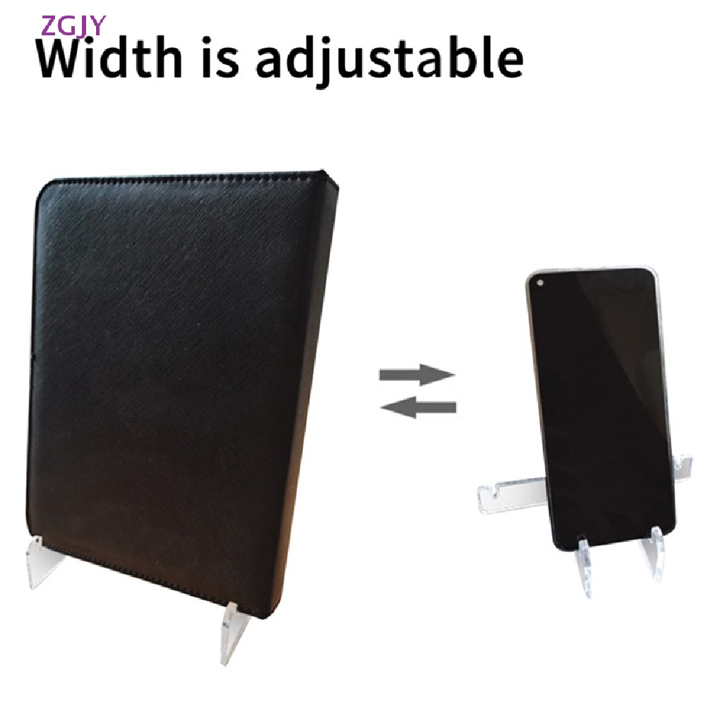 Giá Đỡ Trưng Bày Sách Truyện Tranh Bằng Acrylic Trong Suốt Mới