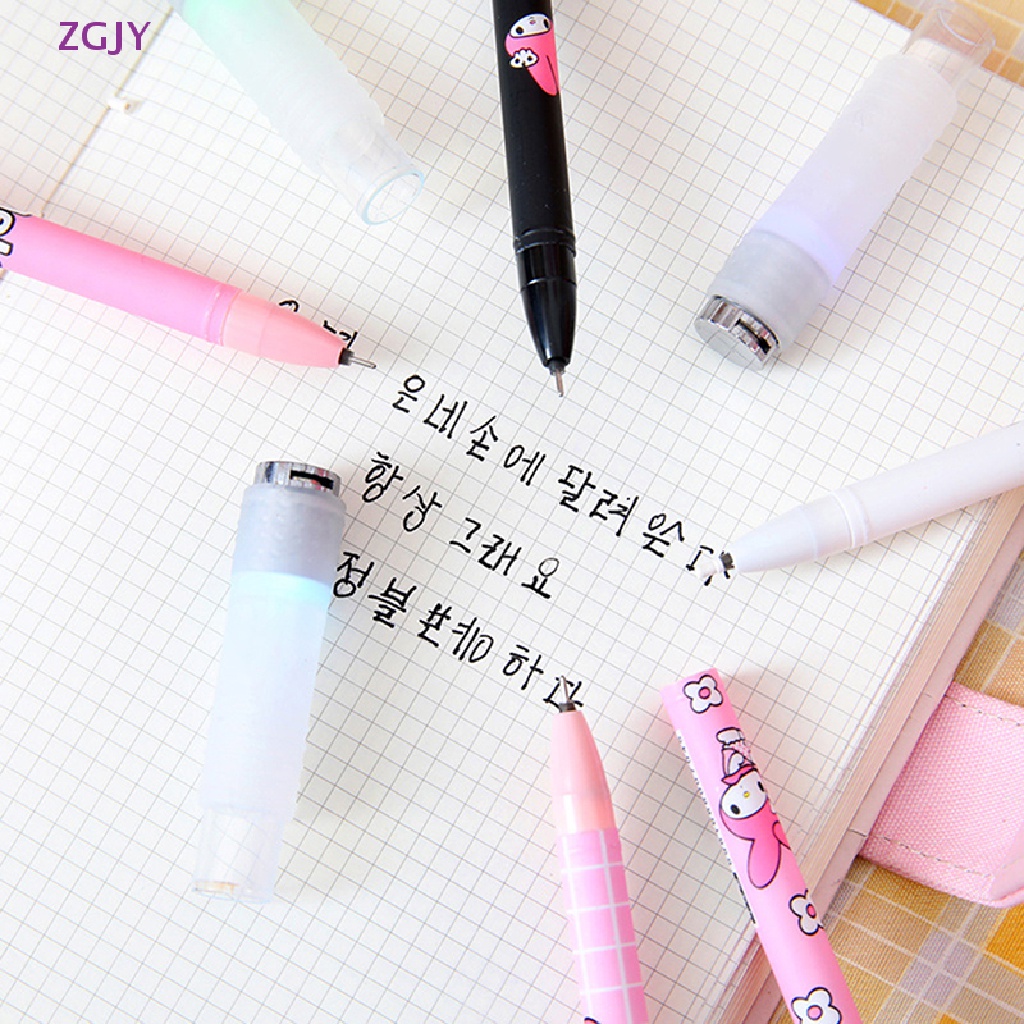 Bút Mực Gel Có Đèn LED Nhiều Màu Sắc Giúp Giảm Căng Thẳng Tiện Dụng Mới