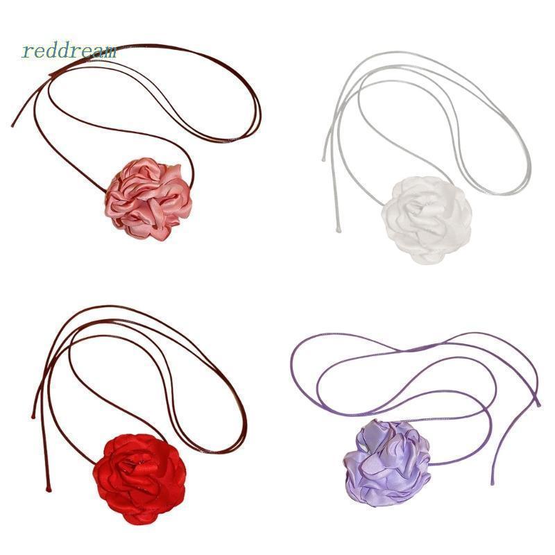 Vòng Cổ Choker Vải Ren Hoa Mềm Mại Thời Trang Đám Cưới Dành Cho Nữ