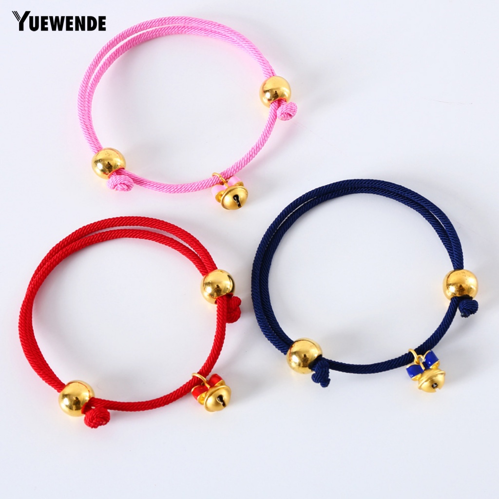 Vòng Cổ Màu Trơn Đính Chuông Cho Thú Cưng