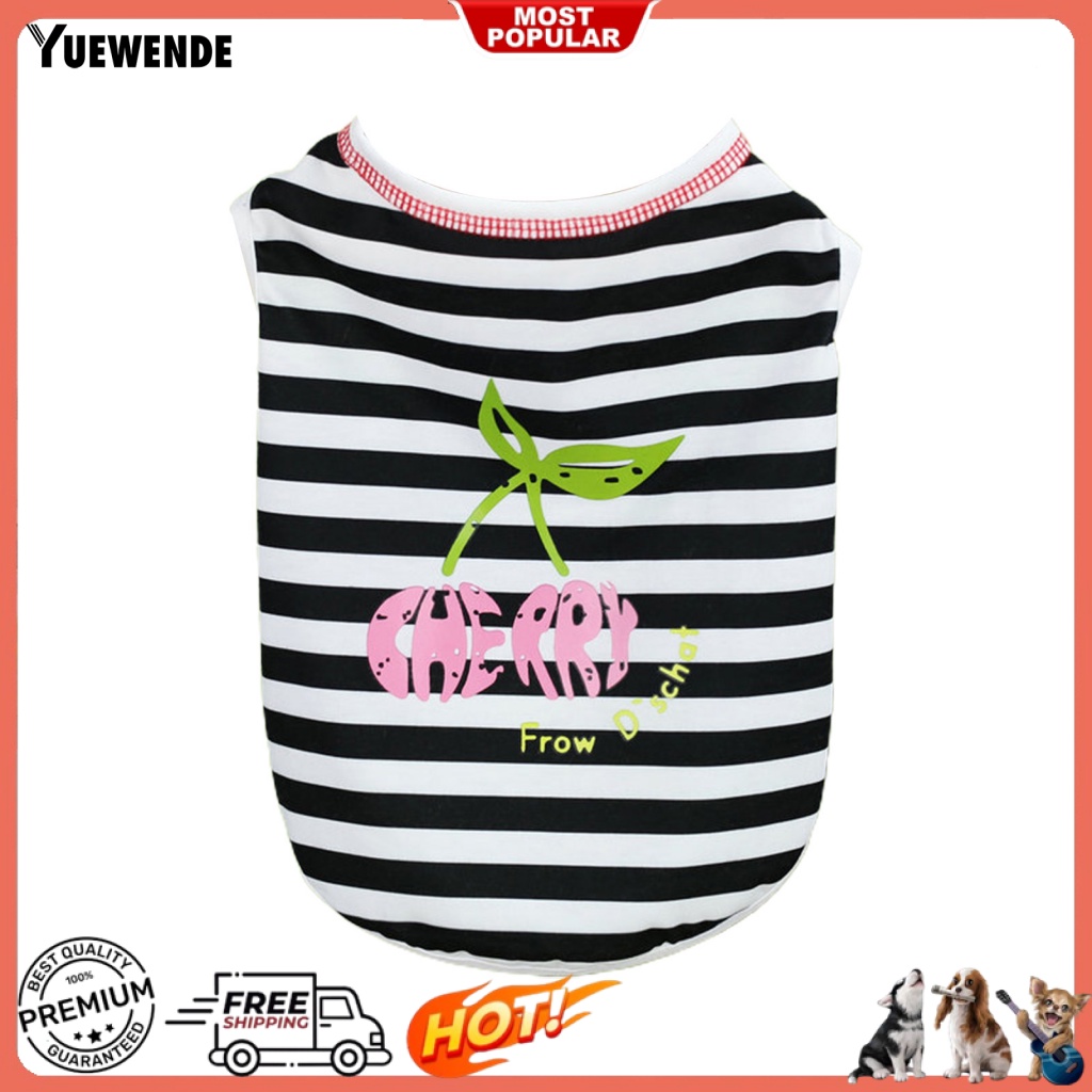 Áo Thun Bằng Chất Liệu Mau Khô Kiểu Dáng Đáng Yêu Dành Cho Cún Cưng