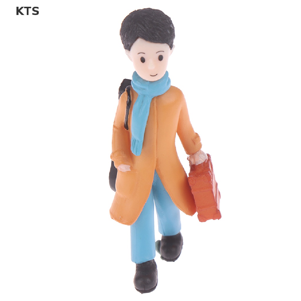 Mô Hình KTS KTS Mini Tự Làm Thủ Công Trang Trí Tiểu Cảnh KTS Du Lịch Cho Cặp Đôi