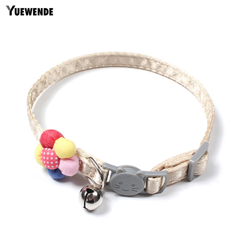 Vòng Cổ YE.B Có Chuông Phản Quang Dành Cho Thú Cưng