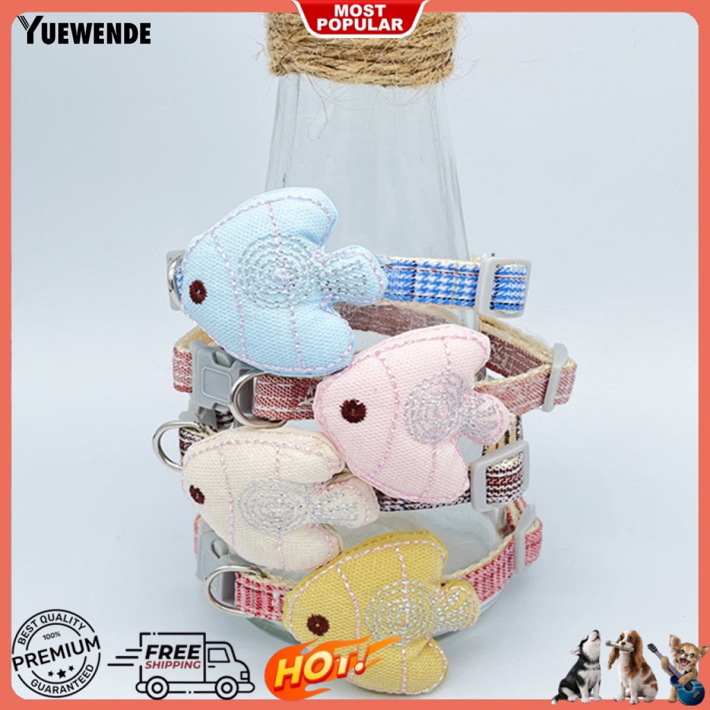 Vòng Cổ Mềm Mại Họa Tiết Hoạt Hình Cho Thú Cưng