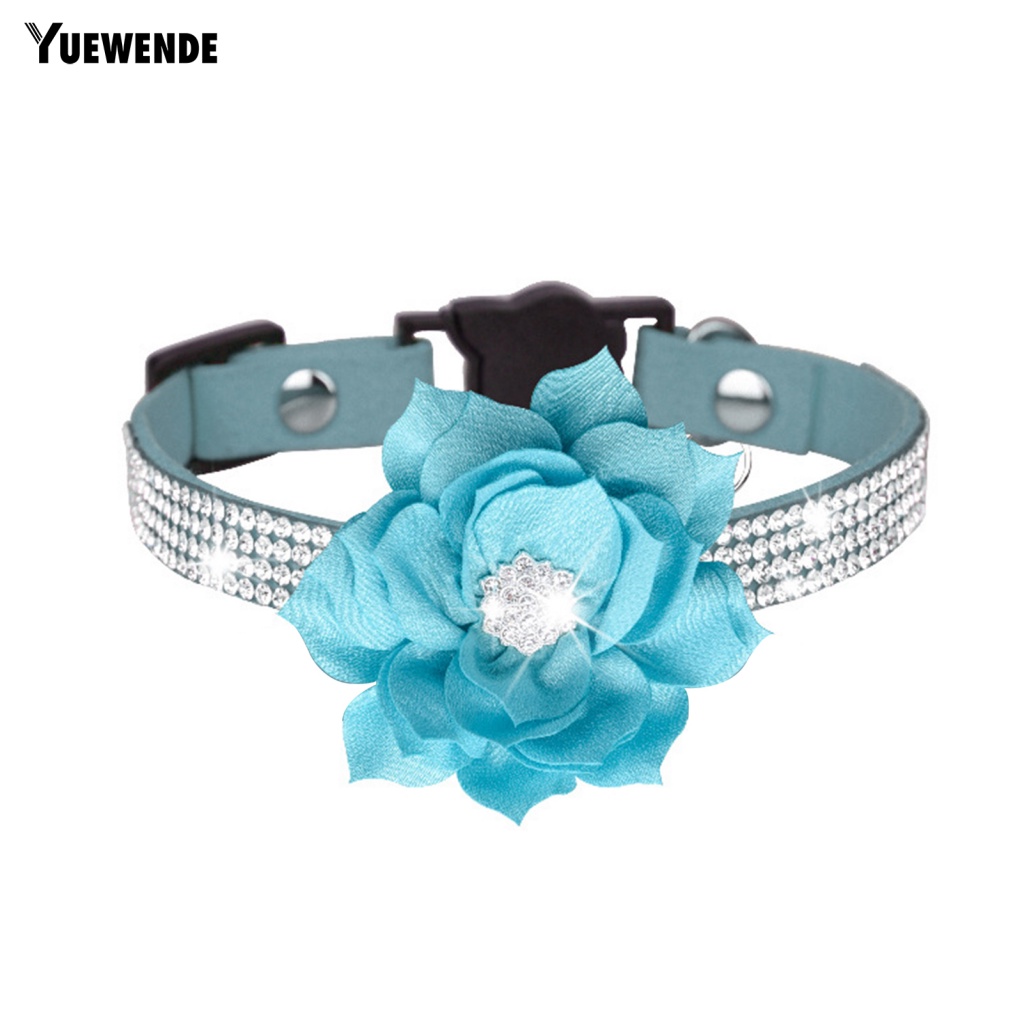 Vòng Cổ Mini Có Chuông Độ Co Giãn Cao Thời Trang Cho Thú Cưng