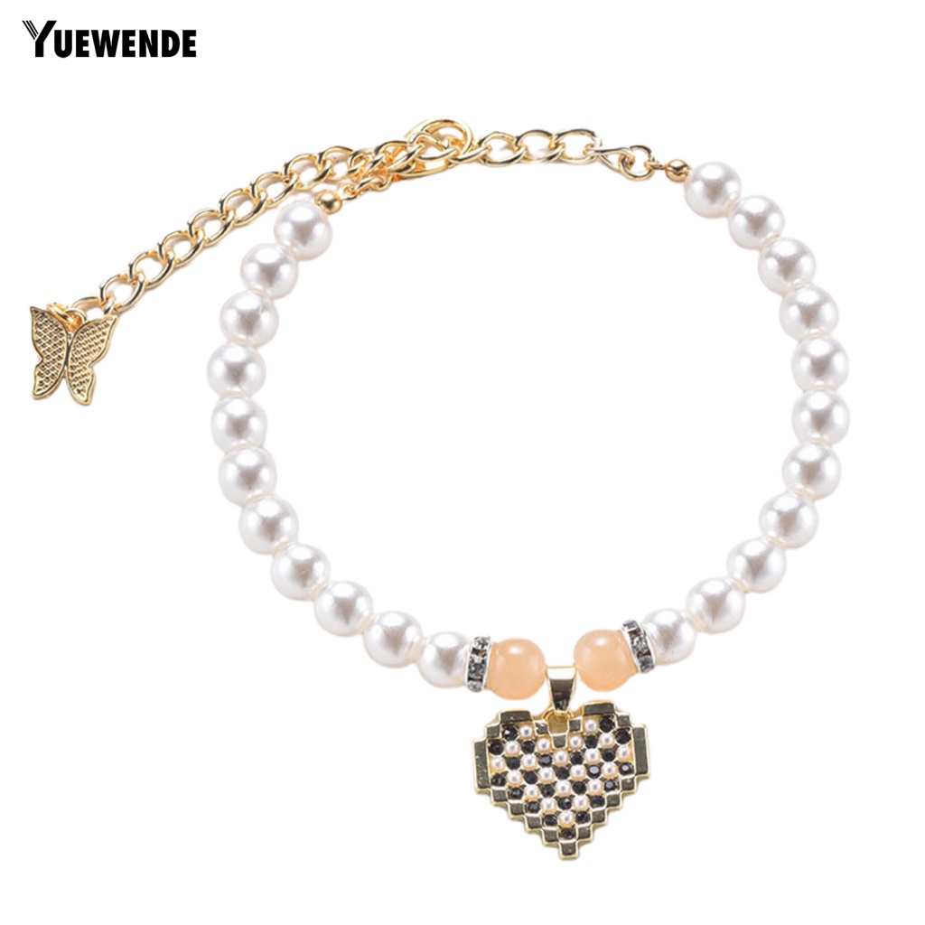 Vòng Cổ Siêu Nhẹ Có Mặt Dây Chuyền Cho Thú Cưng