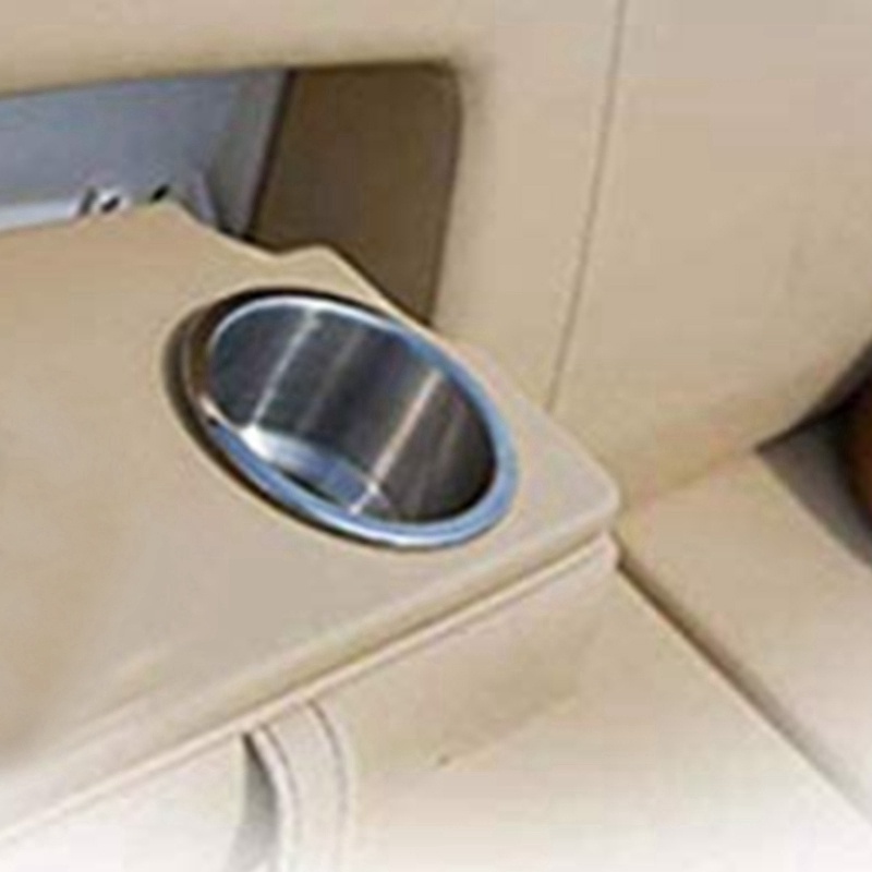 Giá đỡ cốc uống nước bằng thép không gỉ được chải bằng cống Thuyền biển Rv Người cắm trại