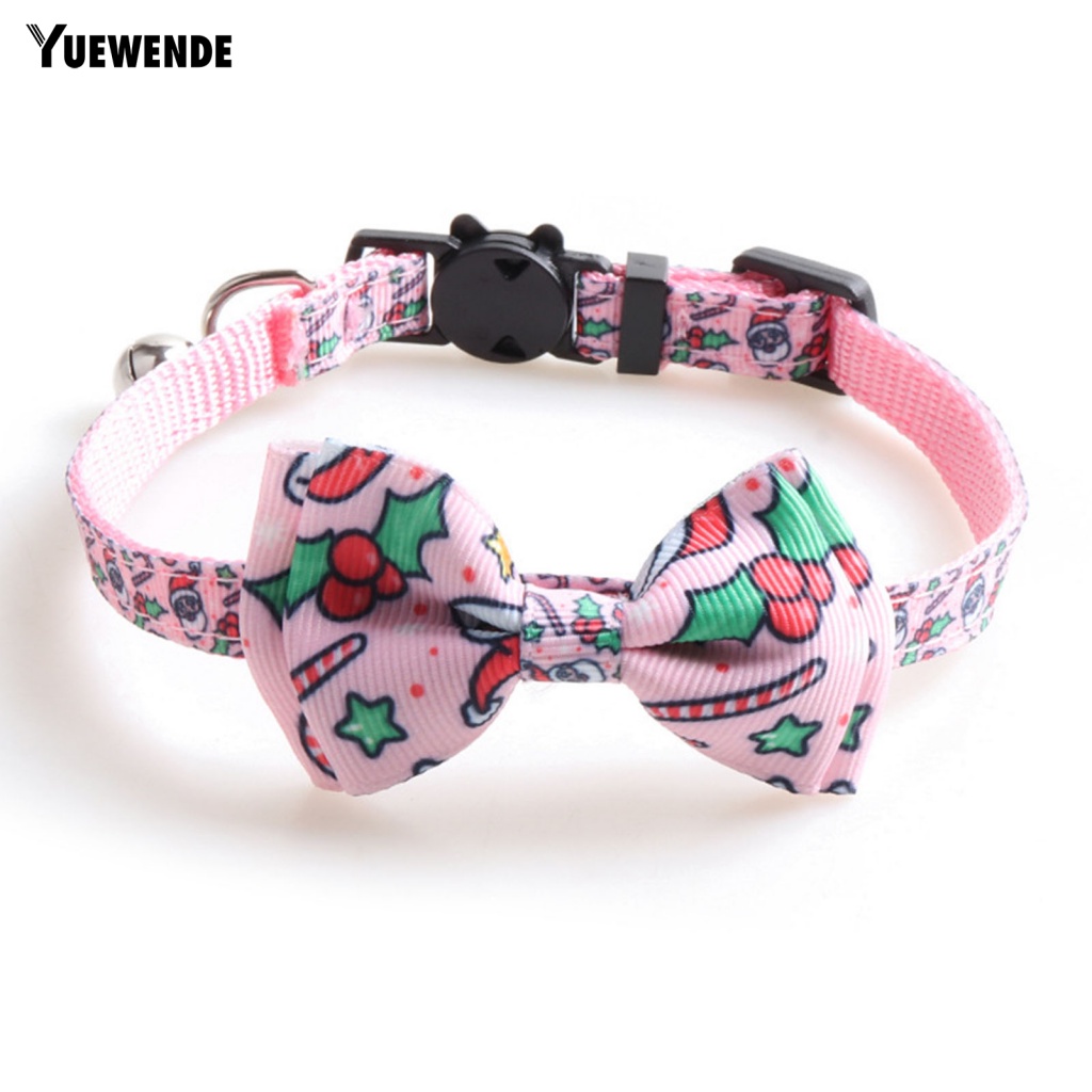 Vòng Cổ Thú Cưng Gắn Chuông Và Nơ Xinh Xắn