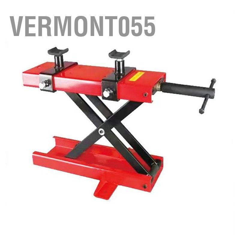 Vermont055 Jack kéo xe máy nâng hạng nặng bằng kim loại chuyên nghiệp ổn định cho