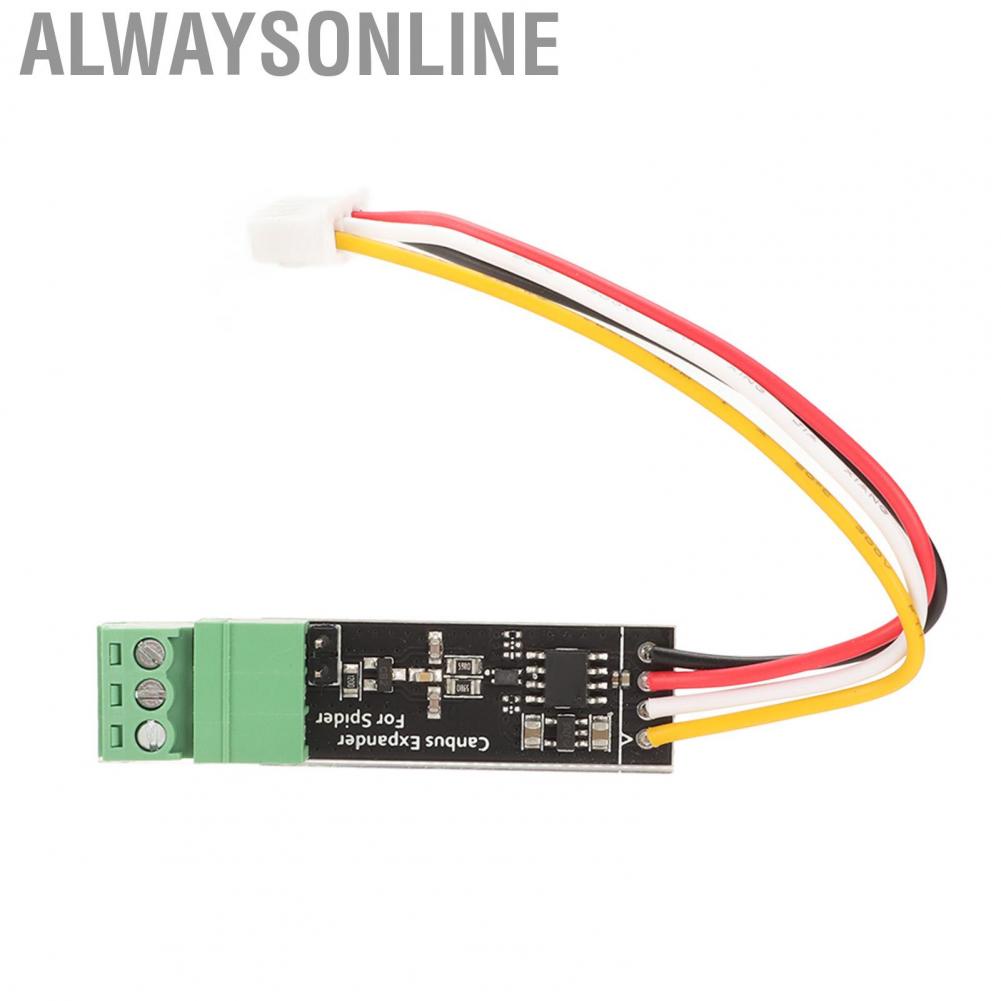 Alwaysonline CANBUS Extender Module  Stable CanBus Expander Easy Installation Durable for Replacement