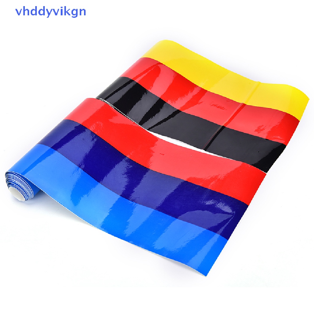 Decal 1M VN DIY Hình Lá Cờ VHDD Trang Trí Xe Hơi BMW