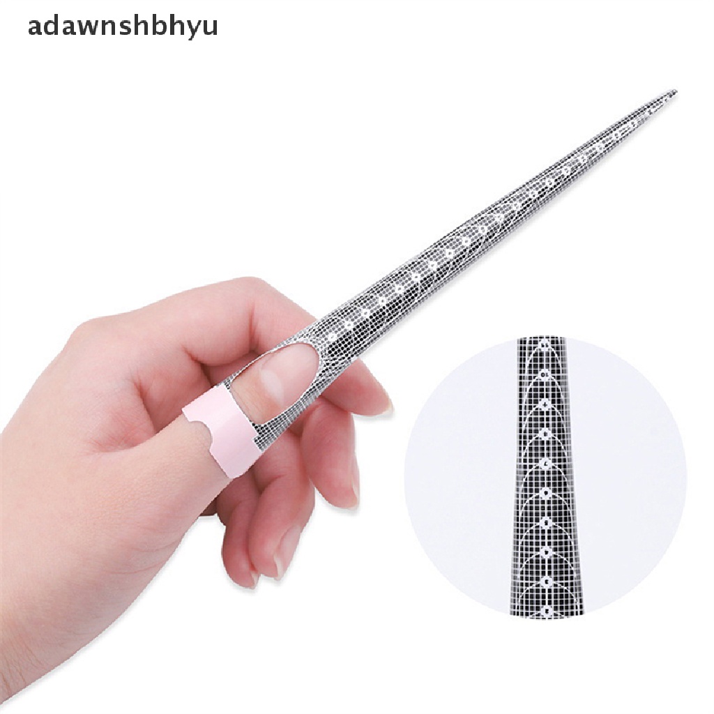 Set 100 Miếng Dán Hỗ Trợ Nối Dài Móng Tay Chuyên Nghiệp