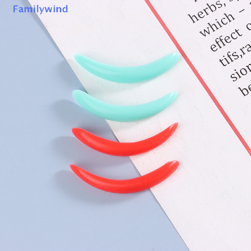 Set 7 Cặp Đệm Silicone Hỗ Trợ Uốn Mi Tiện Dụng