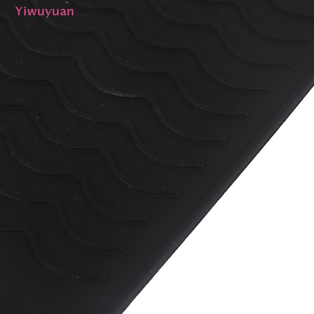 Đệm Silicone Chịu Nhiệt Hỗ Trợ Duỗi / Uốn Tóc