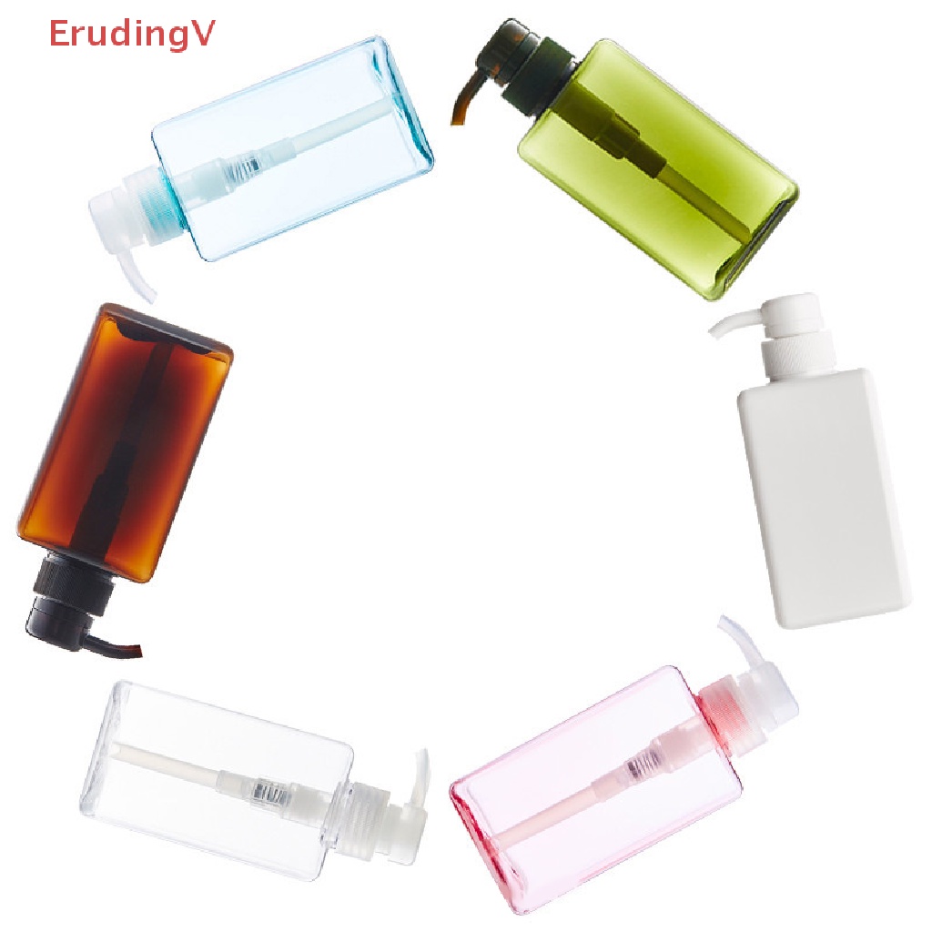 Bình Rỗng Đựng Dầu Gội / Sữa Tắm Có Thể Đổ Đầy Tiện Dụng