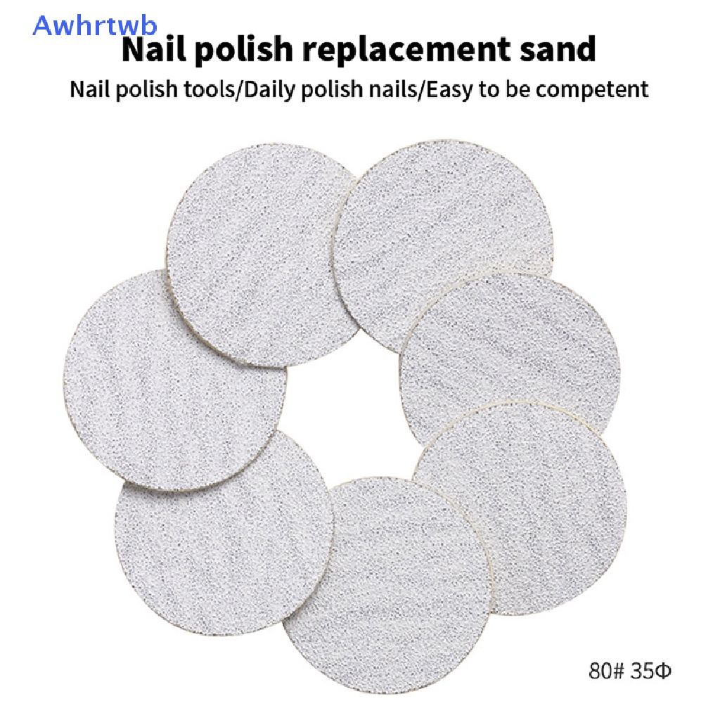 Set 50 Miếng Giấy Nhám Tẩy Tế Bào Chết Cho Bàn Chân Mới