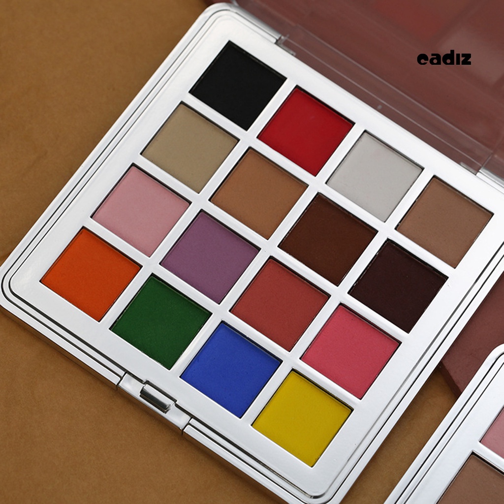 1 Hộp Bột Nhũ Kim Tuyến 16 Màu Dùng Trang Trí Móng Tay Nghệ Thuật DIY