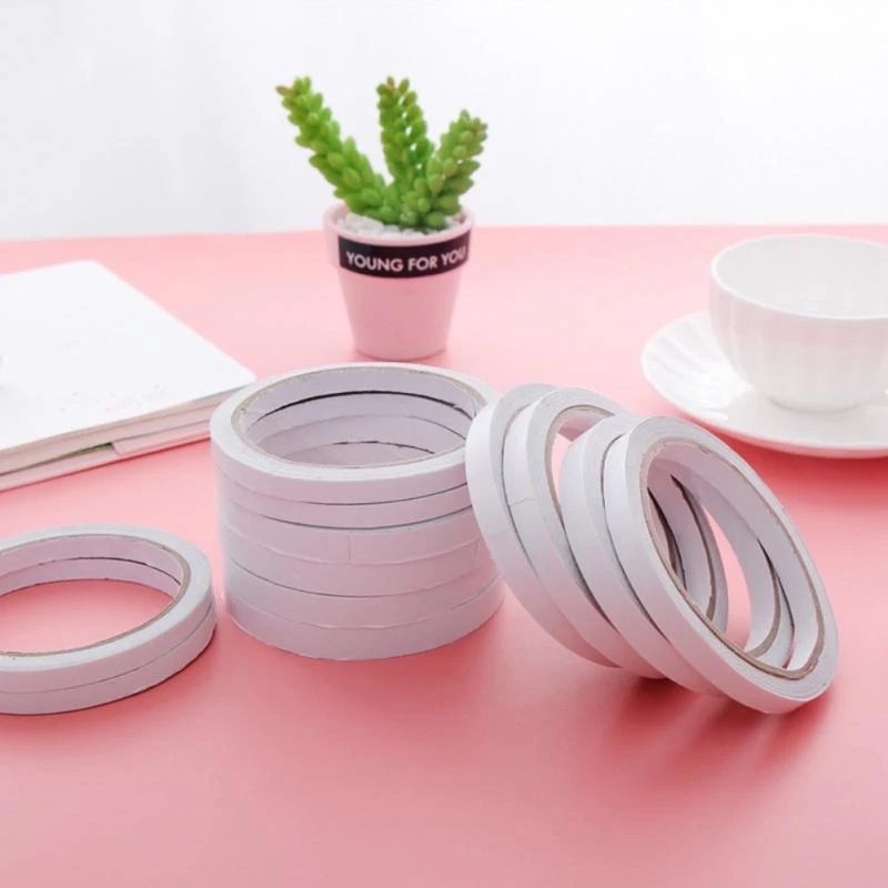 Cuộn Băng Keo Hai Mặt Siêu Mỏng 6mm