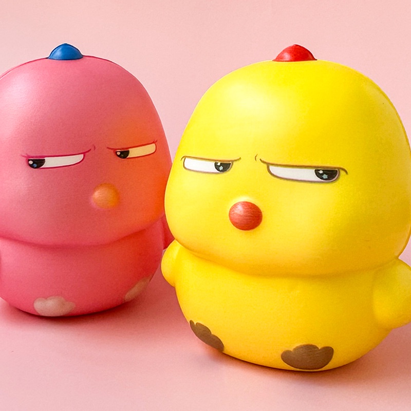 Đồ Chơi Squishy Hình Con Vịt Và Rồng Dễ Thương Giúp Giảm Căng Thẳng