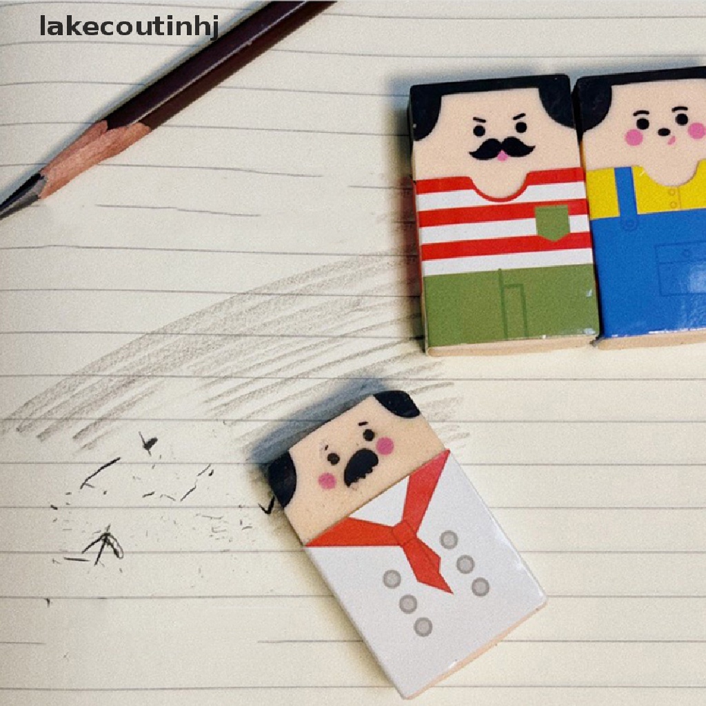 1 Cục Tẩy Bút Chì Thiết Kế Sáng Tạo Cho Học Sinh