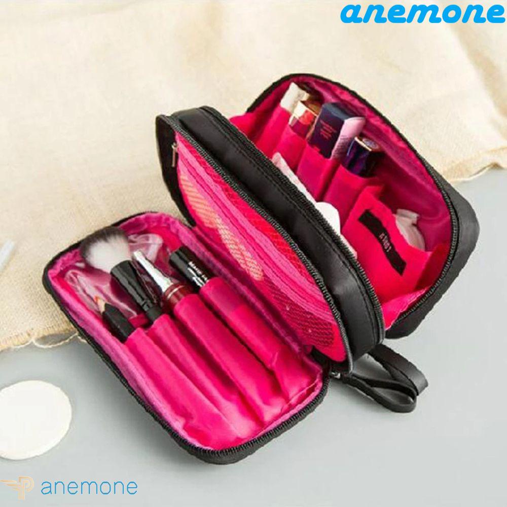 Túi Đựng Cọ Trang Điểm Sức Chứa Lớn Chống Bụi Đa Năng Cho Nam Và Nữ Giá Đỡ