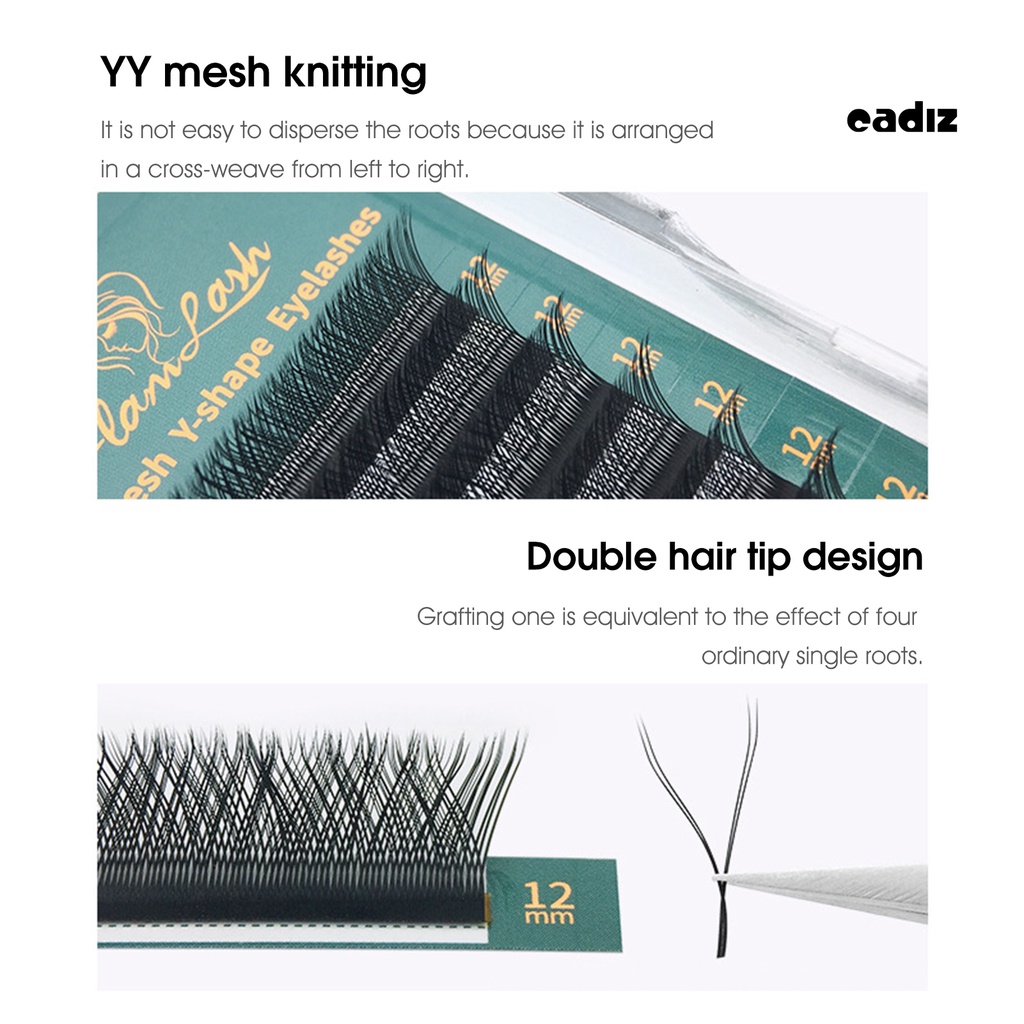 Lông Mi Giả Hiệu Ứng 3D Bằng Sợi Tổng Hợp Tự Nhiên Cho Nữ