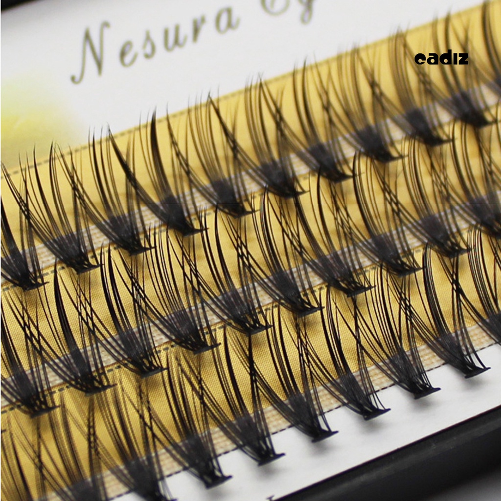 1 Hộp Lông Mi Giả Cong Dày Dễ Sử Dụng Dành Cho Nữ