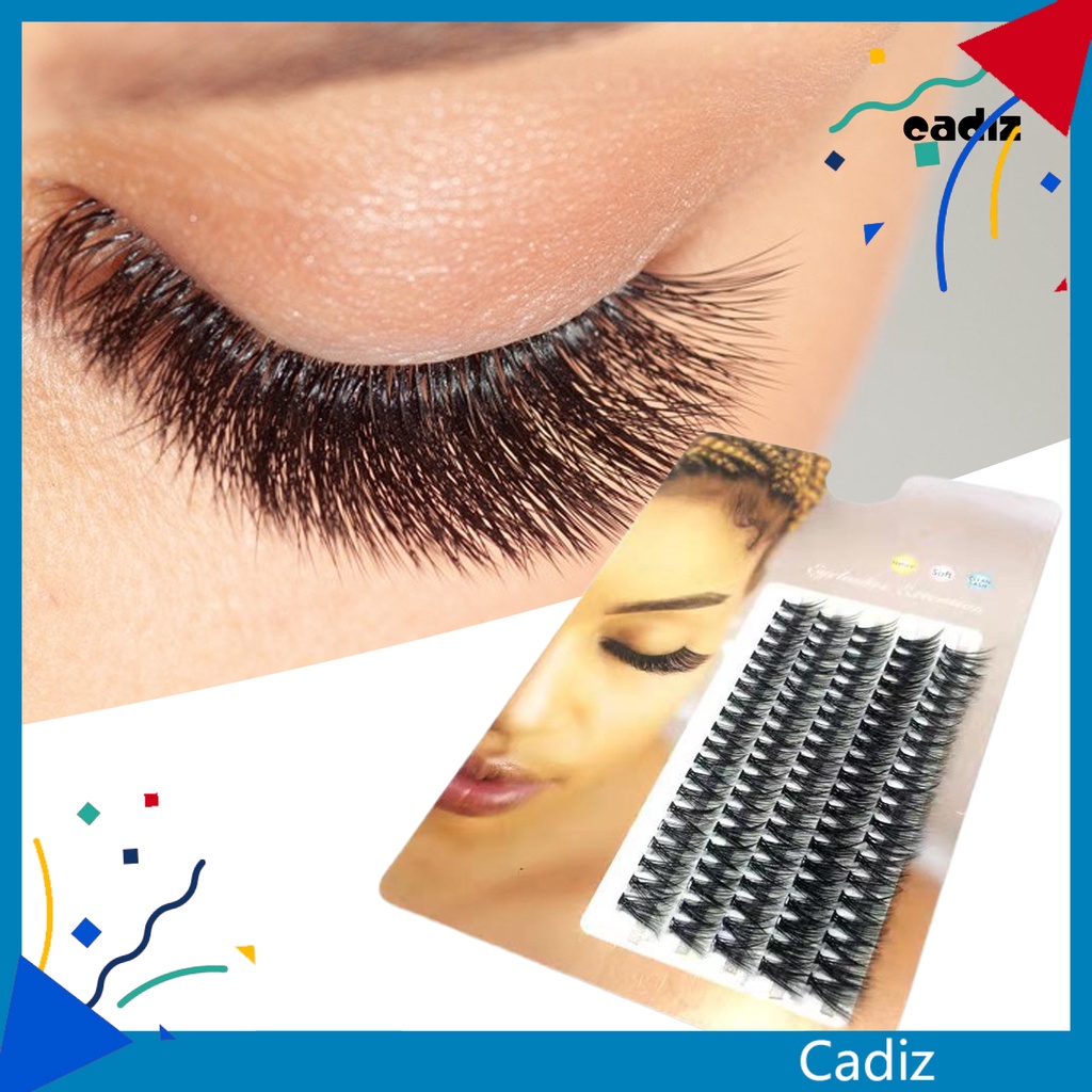 1 Hộp Lông Mi Giả Ba Chiều Tạo Hiệu Ứng Ba Chiều Thoải Mái Dễ Sử Dụng Cho Nữ