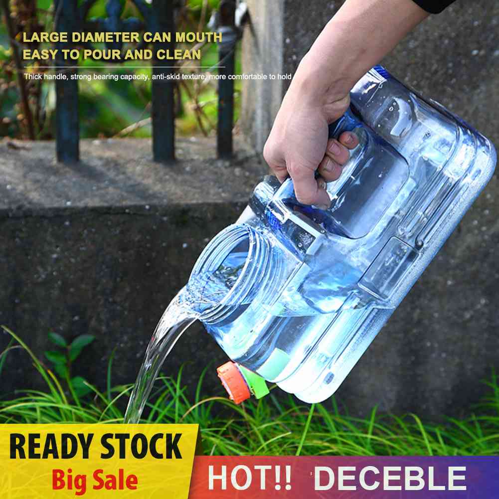 Bình Nước Thể Thao Dung Tích 5.5L / 10L Có Vòi Tiện Dụng