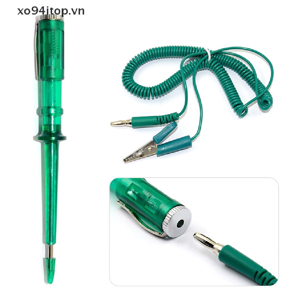 Bút Thử Điện DC 6V 12V 24V Chuyên Dụng Cho Xe Hơi