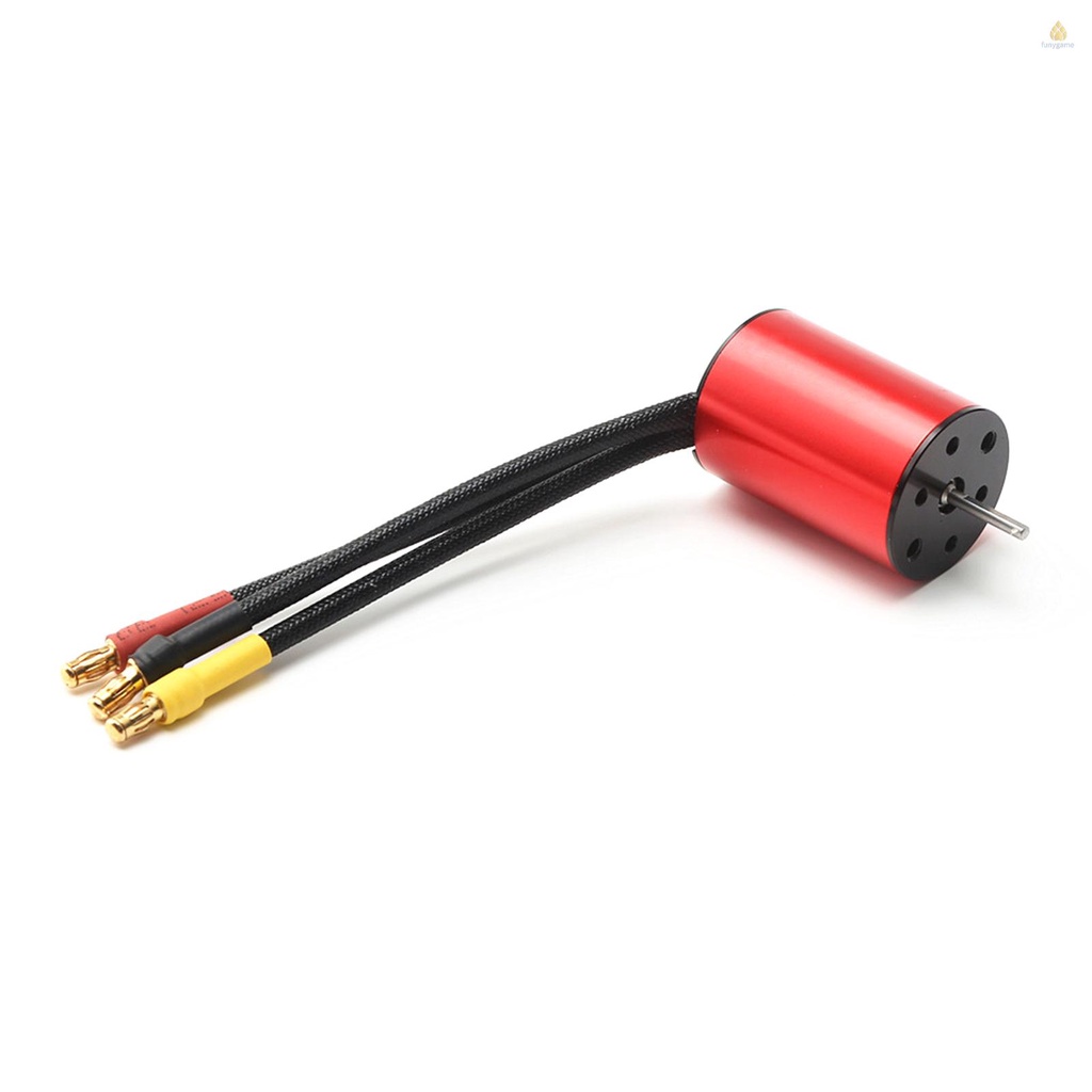 Động Cơ Không Chổi Than S2435 4500KV Thay Thế Cho Xe Điều Khiển Từ Xa Traxxas HSP Wltoys 1 / 16 1 / 18
