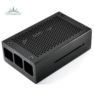 Vỏ nhôm màu đen tương thích với raspberry pi 3 model b raspberry pi 3 model b