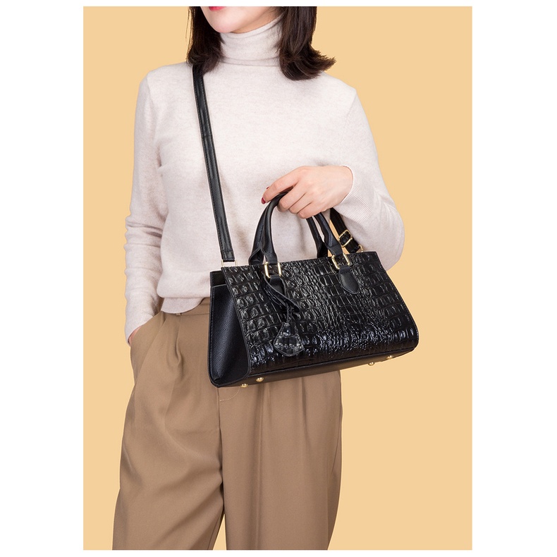 Túi Xách Họa Tiết Da Cá Sấu Thời Trang Mới Năm 2023
