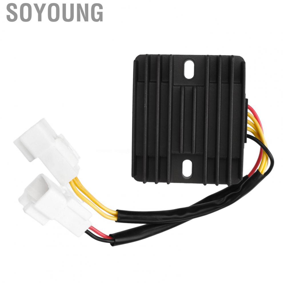Soyoung Voltage Regulator Fast Heat Dissipation 31600 KSV J01 Improve Ignition Efficiency for CBF1000 CBR600 NSS250