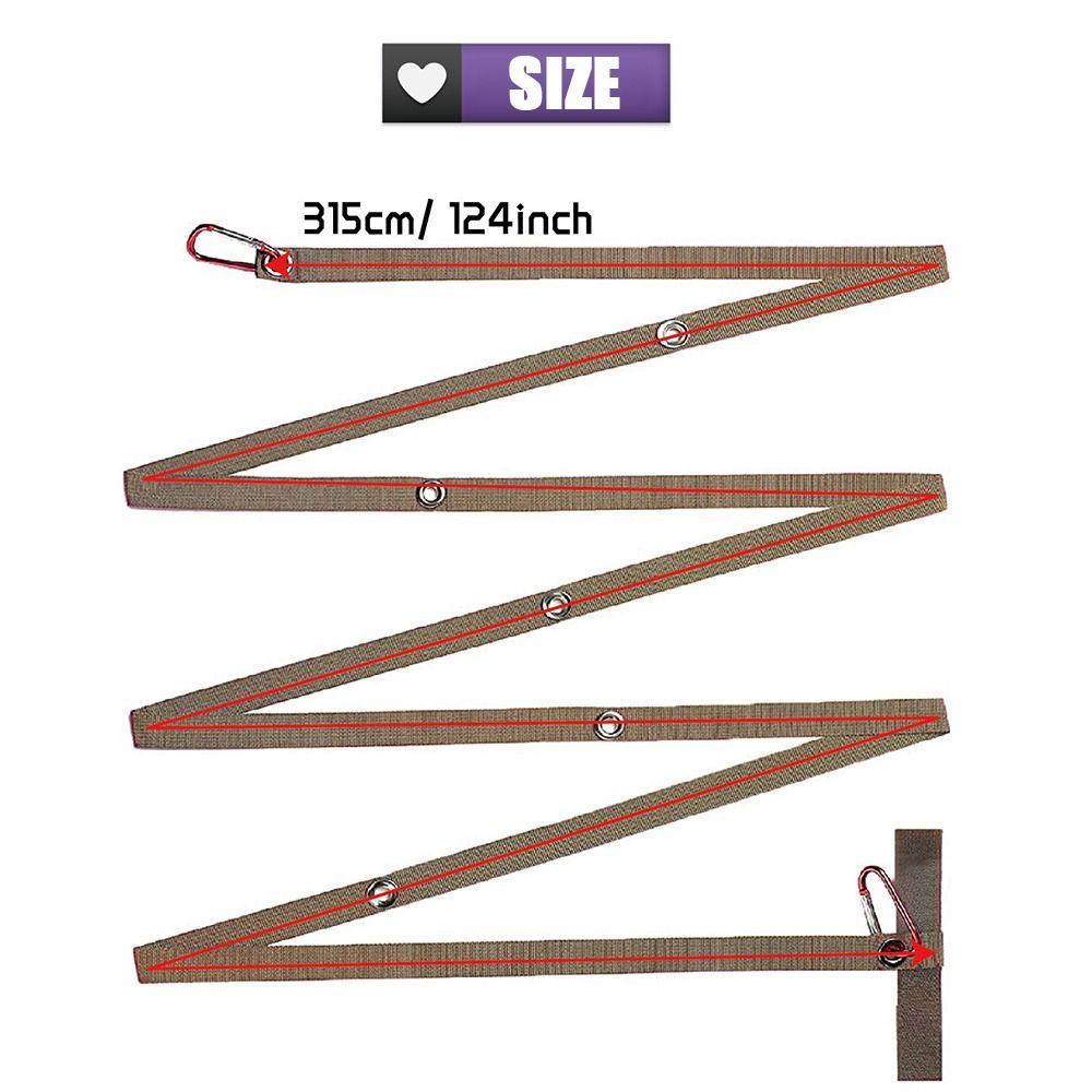 Dây Phơi Quần Áo Đa Năng Có Thể Rút Gọn Tiện Lợi