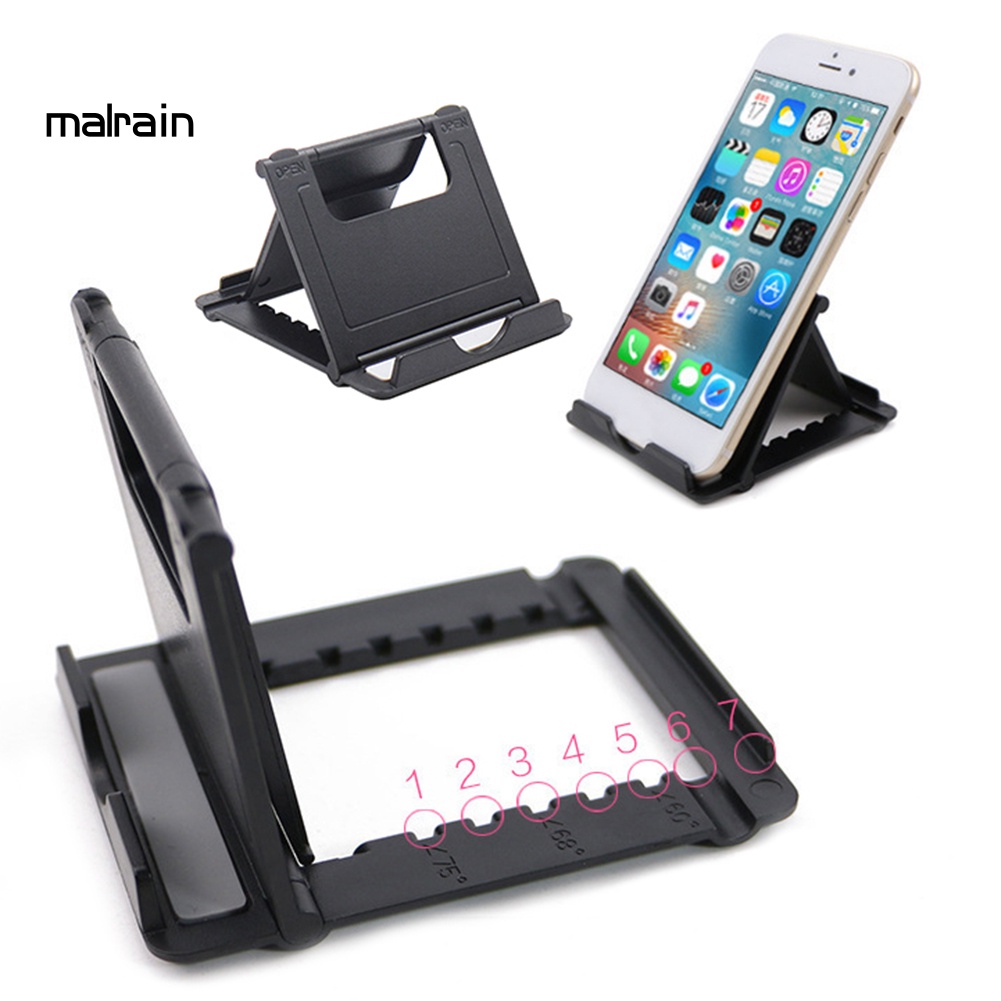 Giá Đỡ Điện Thoại Để Bàn Bằng Nhựa Có Thể Điều Chỉnh