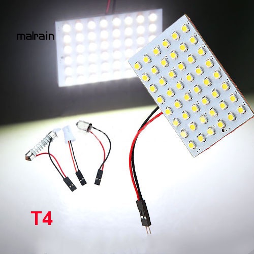 Bộ Điều Hợp Đèn LED 3528 SMD T10 BA9S 12 / 24 / 36 / 48 Chuyên Dụng Cho Xe Hơi