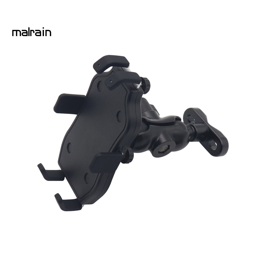 Giá Đỡ Điện Thoại Sạc Nhanh 3.0 Bằng Hợp Kim Nhôm Gắn Tay Lái Xe Đạp / Mô Tô