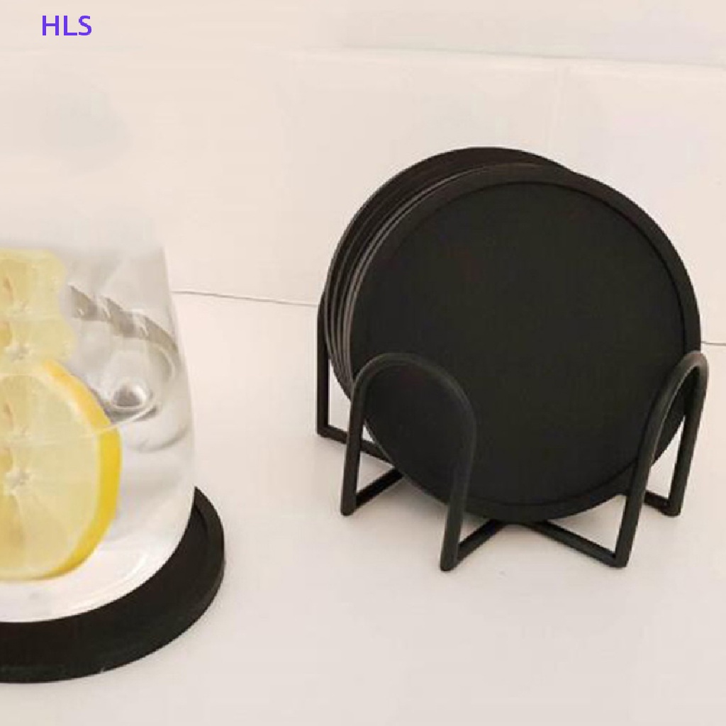 Giá Đỡ Lót Cốc / Trà / Cà Phê Bằng Silicon Tiện Dụng Cho Nhà Bếp