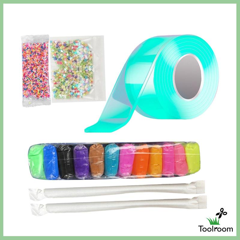 Cuộn Băng Keo Hai Mặt Dùng Trang Trí Bong Bóng DIY