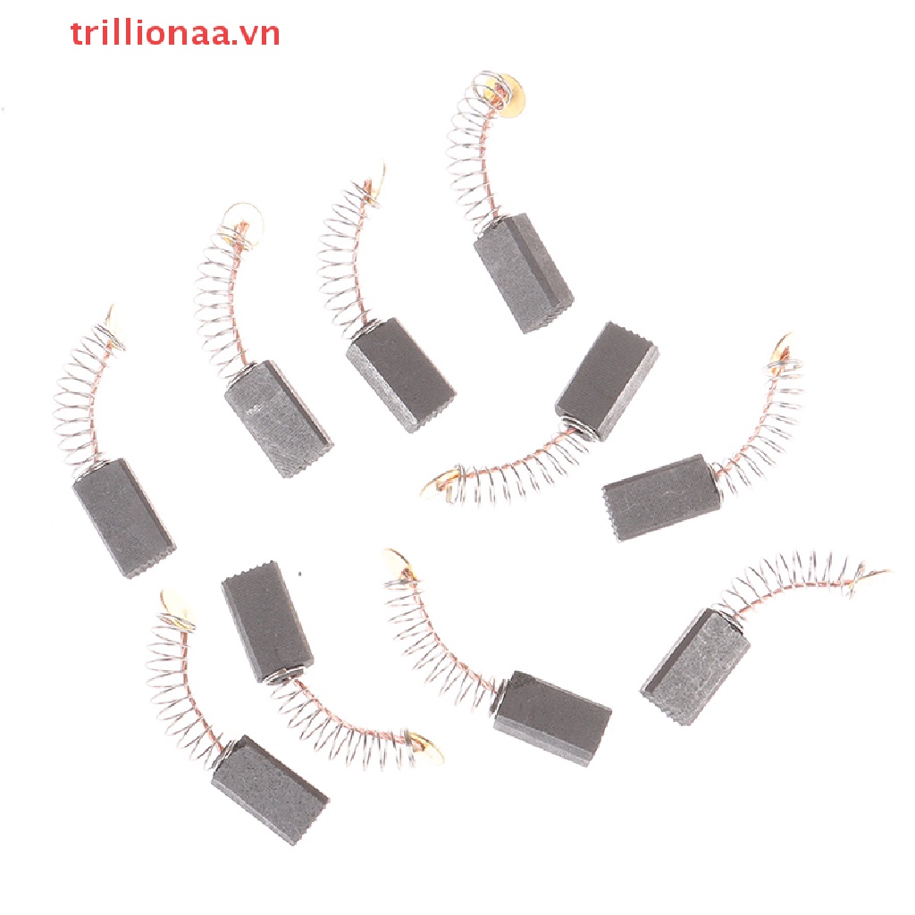 Bộ 10 Bàn Chải carbon 5 * 8 * 15mm Cho Máy Mài Điện bosch 20 vn