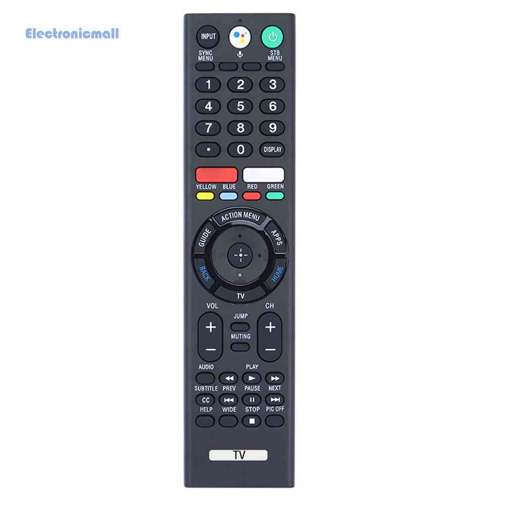 Điều Khiển Từ Xa Bằng Giọng Nói RMF-TX310U TX300U Cho Sony 4K XBR KDL Mall01.vn