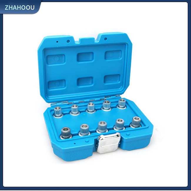 ☃Phụ Kiện Trang Trí Nhà Cửa Kiểu Dáng Dễ Thương Xinh Xắn☃ 1 Bộ Dụng Cụ Tháo Ốc Bánh Xe Hơi Chống Trộm Cho X1 X3 X4 X5 X6